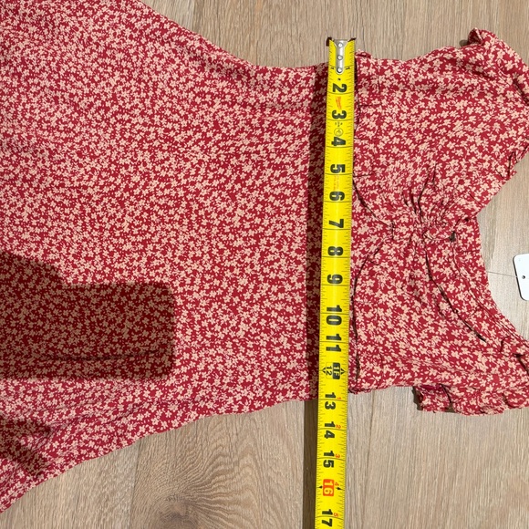 NWT 🌟 Free people floral mini dress - Picture 9 of 10